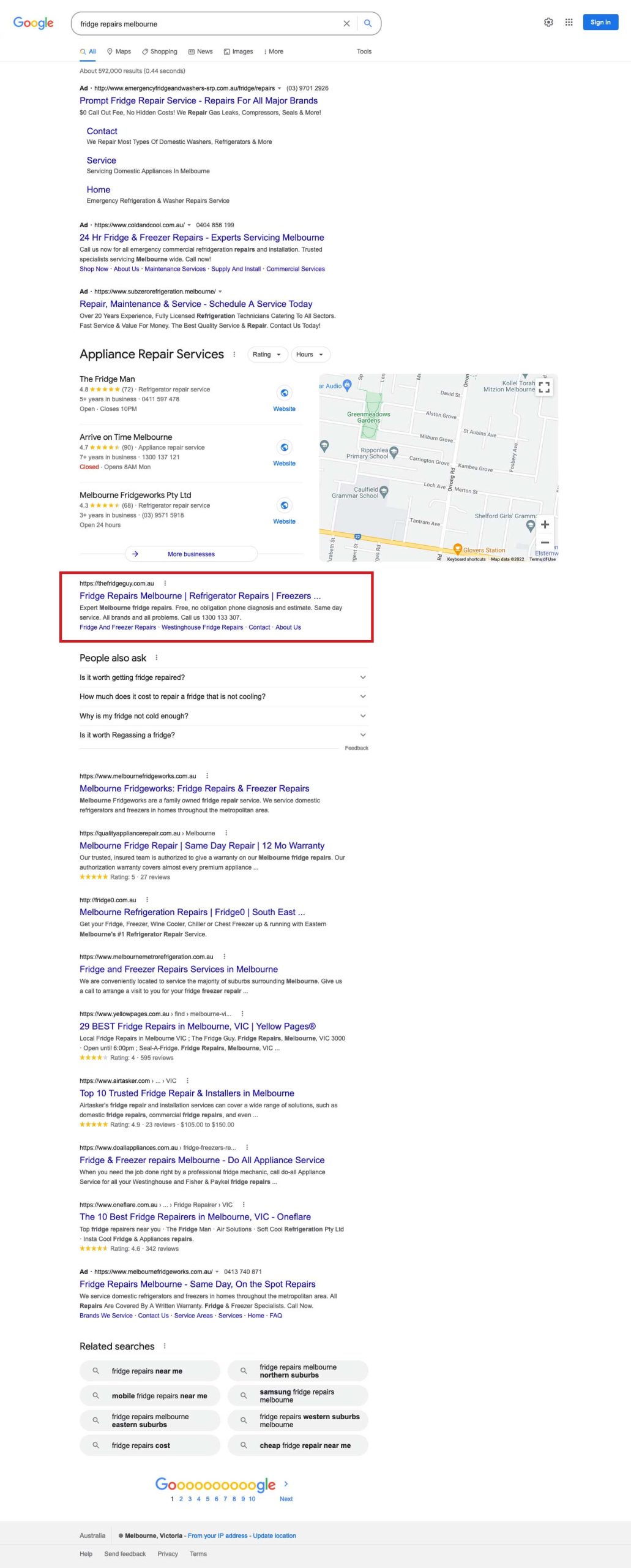 wordpress seo optimisation expert with trades expertise